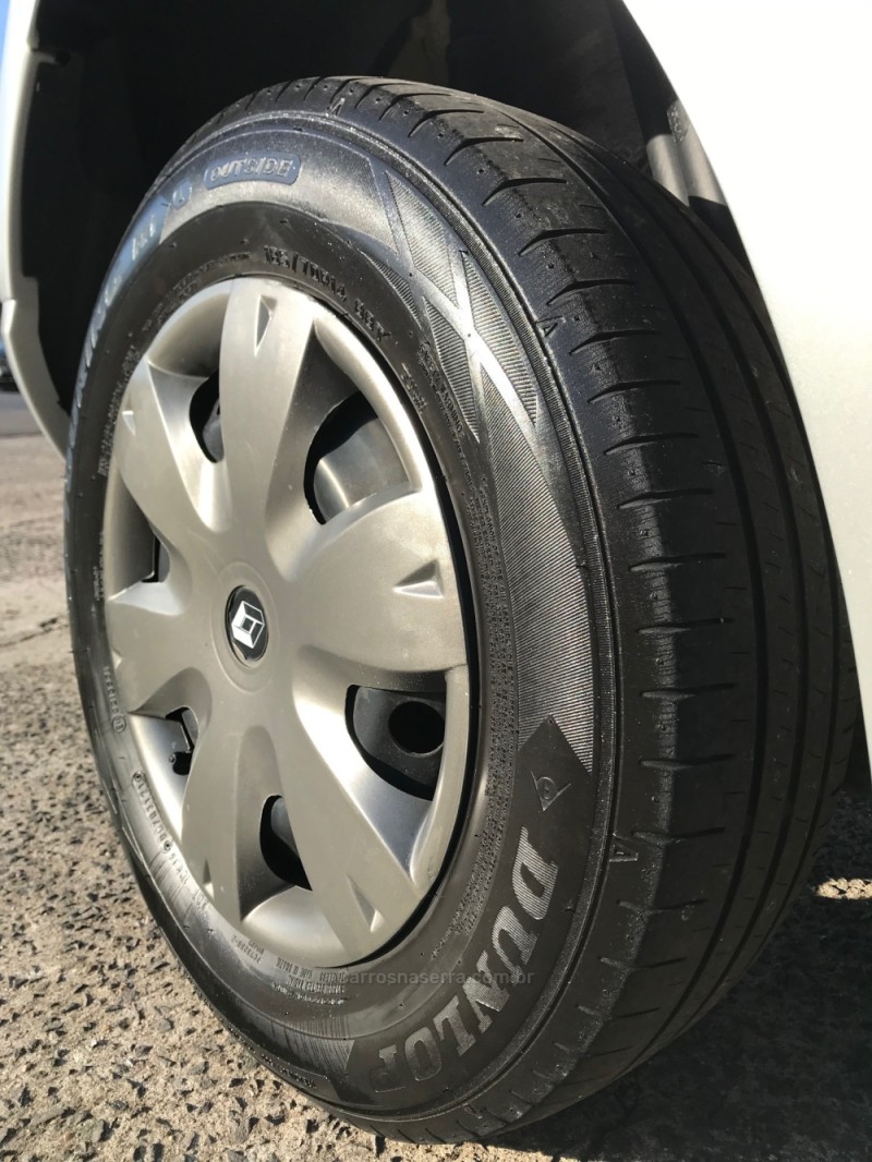 SANDERO 1.0 EXPRESSION 16V FLEX 4P MANUAL - 2012 - CAXIAS DO SUL