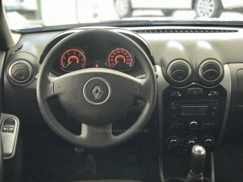 SANDERO 1.6 EXPRESSION 8V FLEX 4P MANUAL - 2014 - PASSO FUNDO