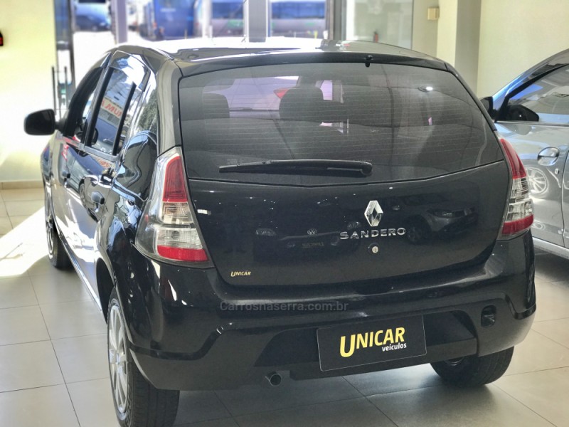 SANDERO 1.6 EXPRESSION 8V FLEX 4P MANUAL - 2014 - PASSO FUNDO
