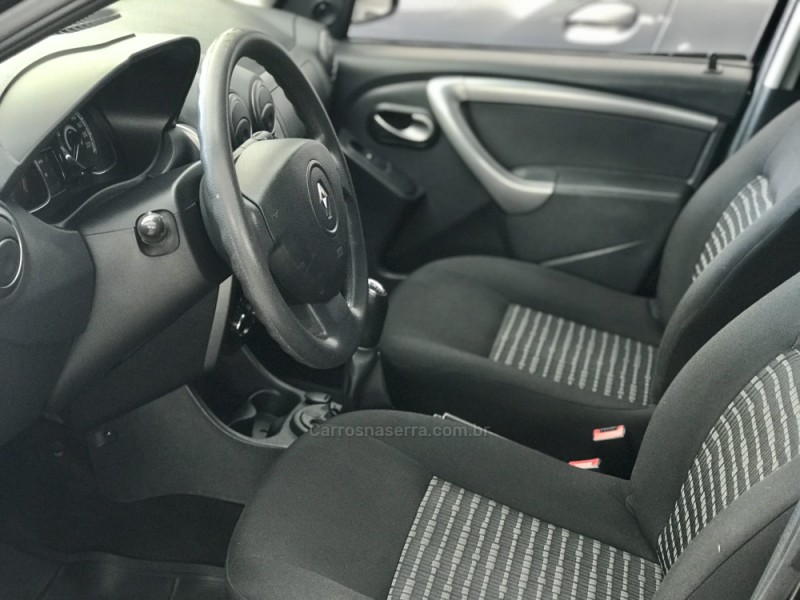 SANDERO 1.6 EXPRESSION 8V FLEX 4P MANUAL - 2014 - PASSO FUNDO