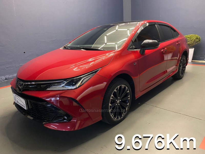 COROLLA 2.0 GR SPORT 16V FLEX 4P AUTOMÁTICO