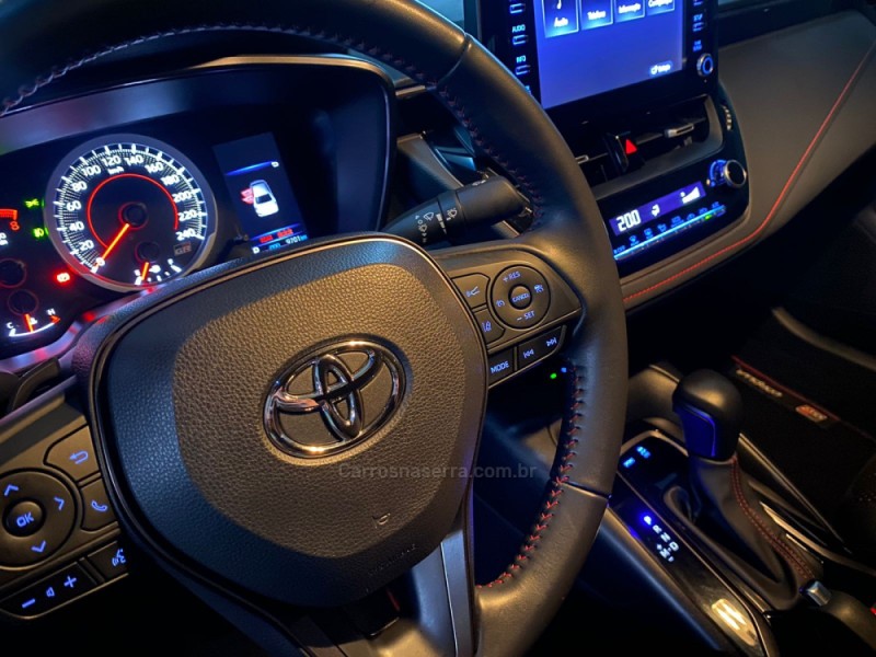 COROLLA 2.0 GR SPORT 16V FLEX 4P AUTOMÁTICO - 2022 - CAXIAS DO SUL