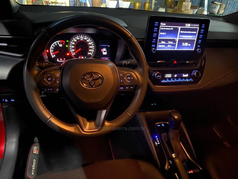 COROLLA 2.0 GR SPORT 16V FLEX 4P AUTOMÁTICO - 2022 - CAXIAS DO SUL