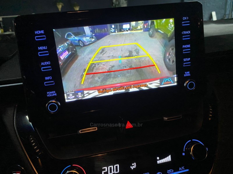 COROLLA 2.0 GR SPORT 16V FLEX 4P AUTOMÁTICO - 2022 - CAXIAS DO SUL