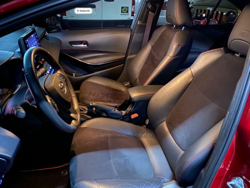 COROLLA 2.0 GR SPORT 16V FLEX 4P AUTOMÁTICO - 2022 - CAXIAS DO SUL