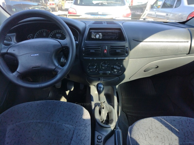 MAREA 2.4 MPI ELX WEEKEND 20V GASOLINA 4P MANUAL - 2002 - SAPIRANGA