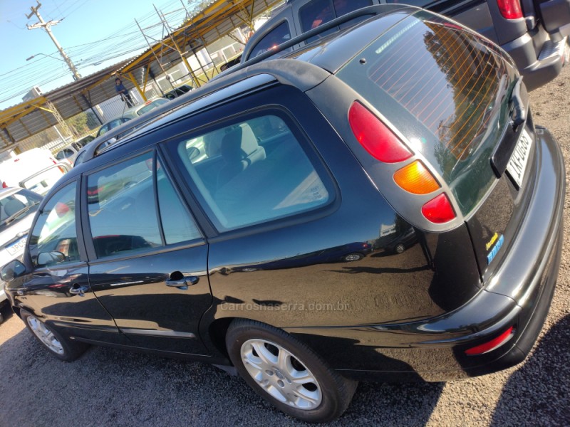 MAREA 2.4 MPI ELX WEEKEND 20V GASOLINA 4P MANUAL - 2002 - SAPIRANGA