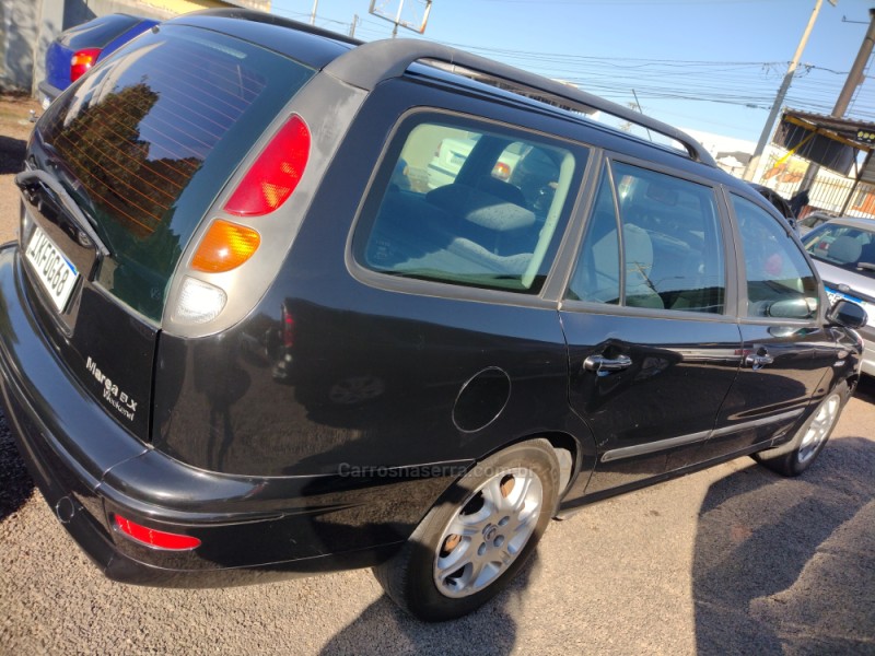 MAREA 2.4 MPI ELX WEEKEND 20V GASOLINA 4P MANUAL - 2002 - SAPIRANGA