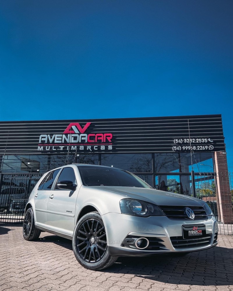 golf 1.6 mi sportline 8v flex 4p manual 2014 canela