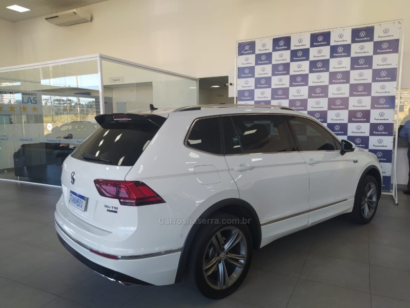 TIGUAN 2.0 ALLSPACE  R-LINE 350 TSI 4X4 GASOLINA  4P - 2020 - CAXIAS DO SUL