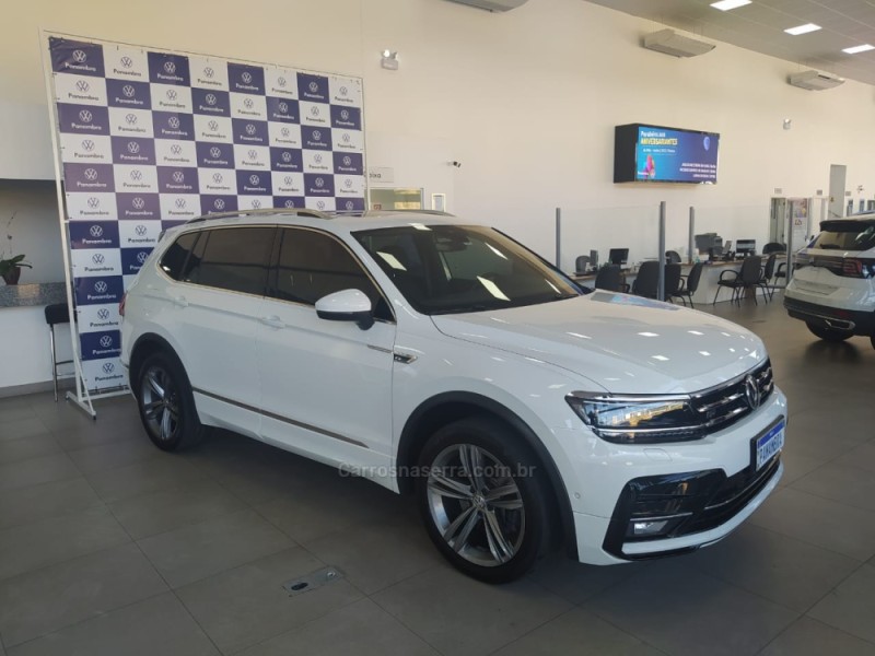 TIGUAN 2.0 ALLSPACE  R-LINE 350 TSI 4X4 GASOLINA  4P - 2020 - CAXIAS DO SUL