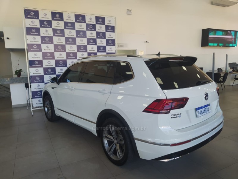 TIGUAN 2.0 ALLSPACE  R-LINE 350 TSI 4X4 GASOLINA  4P - 2020 - CAXIAS DO SUL