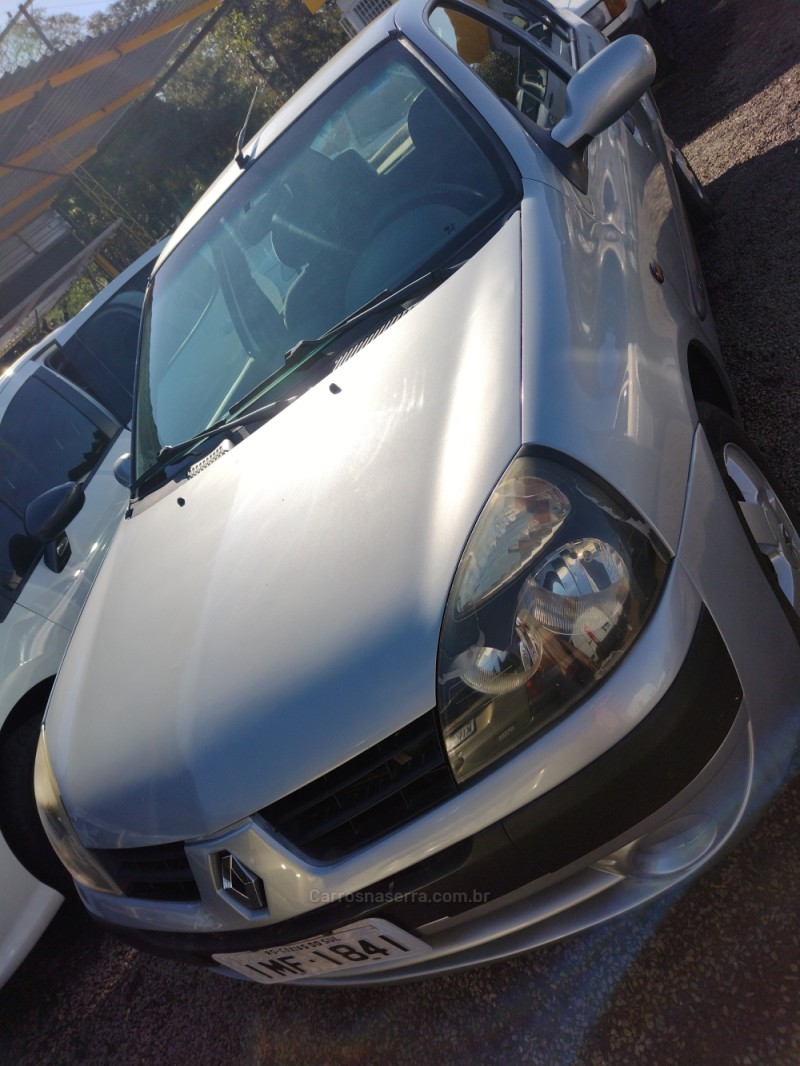 clio 1.6 privilege 16v gasolina 4p manual 2005 sapiranga