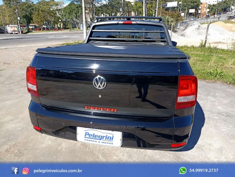 SAVEIRO 1.6 PEPPER CE 8V FLEX 2P MANUAL - 2018 - BENTO GONçALVES
