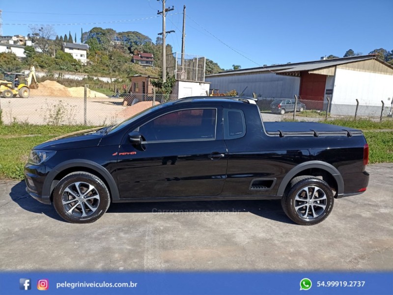 SAVEIRO 1.6 PEPPER CE 8V FLEX 2P MANUAL - 2018 - BENTO GONçALVES