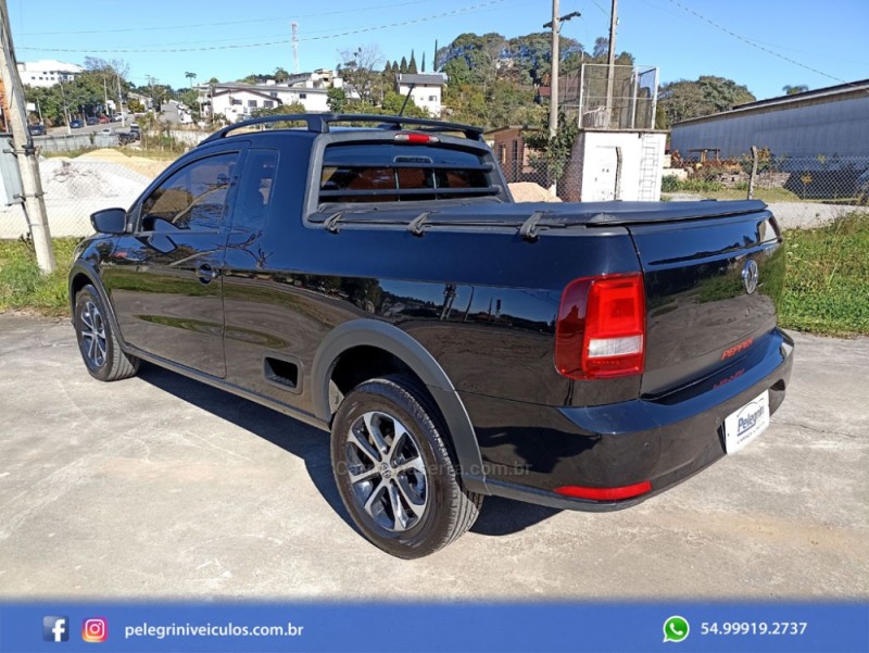 SAVEIRO 1.6 PEPPER CE 8V FLEX 2P MANUAL - 2018 - BENTO GONçALVES