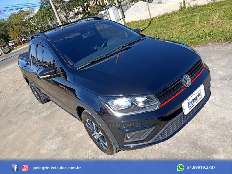 SAVEIRO 1.6 PEPPER CE 8V FLEX 2P MANUAL - 2018 - BENTO GONçALVES