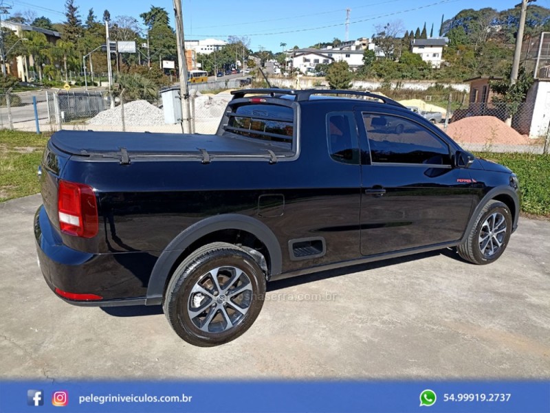 SAVEIRO 1.6 PEPPER CE 8V FLEX 2P MANUAL - 2018 - BENTO GONçALVES