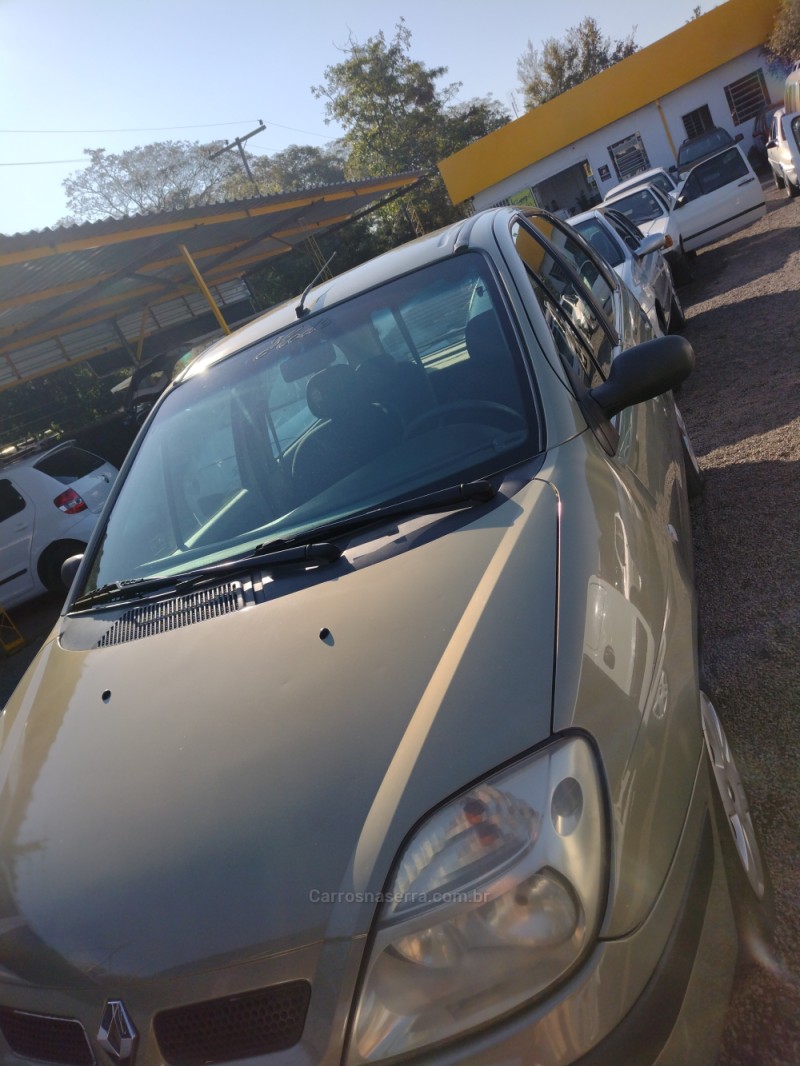 SCÉNIC 1.6 EXPRESSION 16V FLEX 4P MANUAL - 2006 - SAPIRANGA
