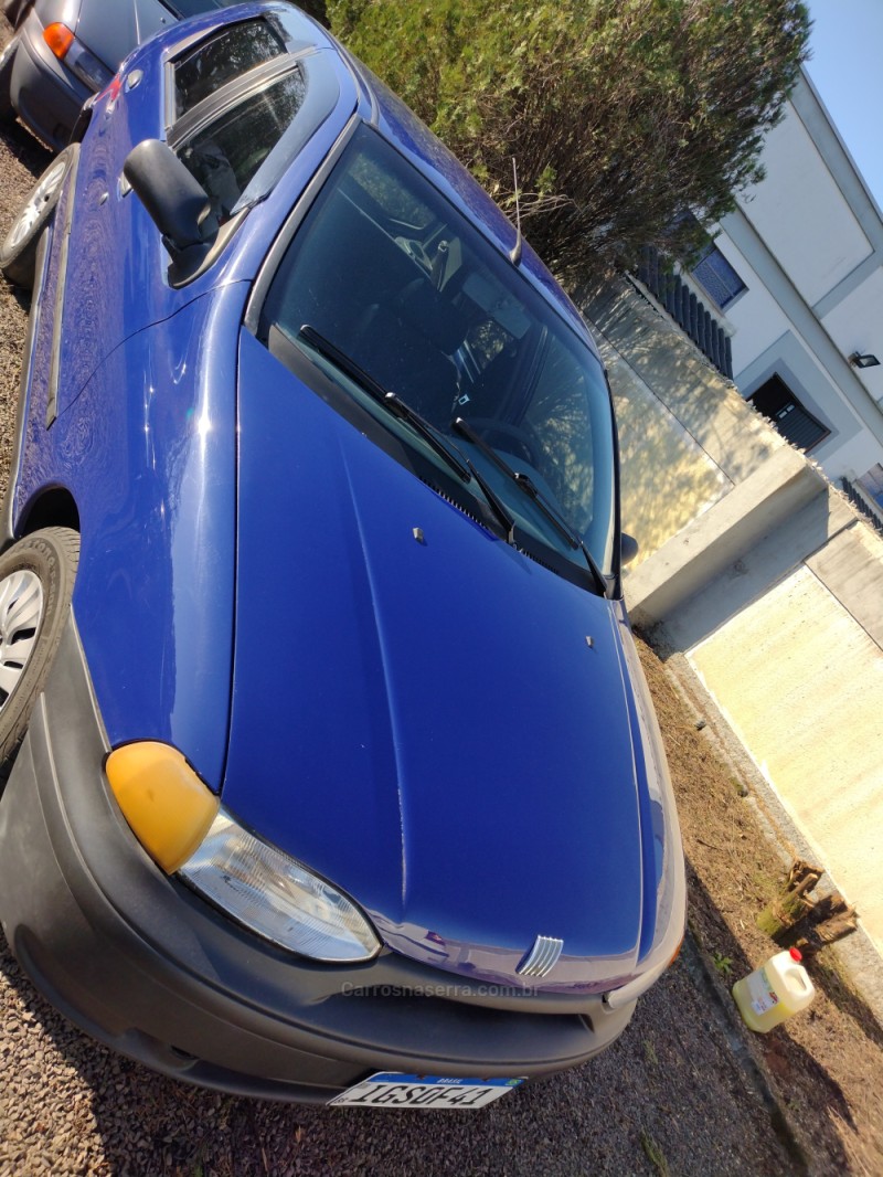 PALIO 1.6 MPI EL 8V GASOLINA 4P MANUAL - 1997 - SAPIRANGA