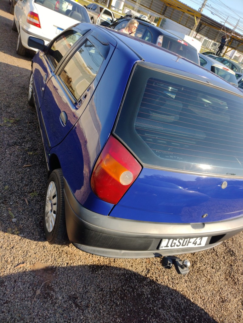 PALIO 1.6 MPI EL 8V GASOLINA 4P MANUAL - 1997 - SAPIRANGA