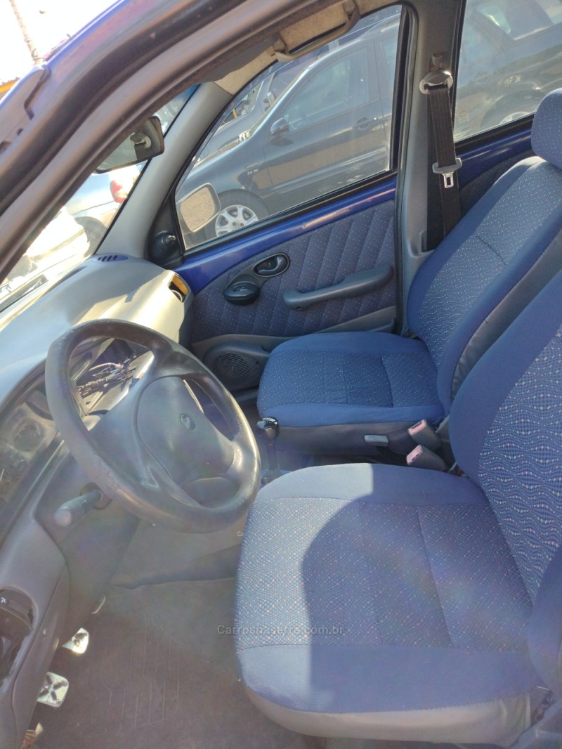 PALIO 1.6 MPI EL 8V GASOLINA 4P MANUAL - 1997 - SAPIRANGA