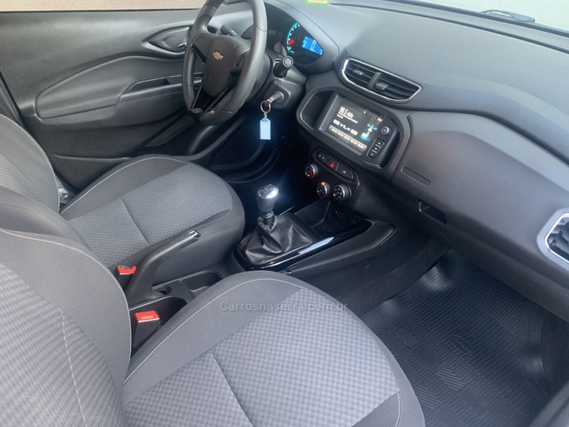 PRISMA 1.4 MPFI LT 8V FLEX 4P MANUAL - 2017 - CAXIAS DO SUL