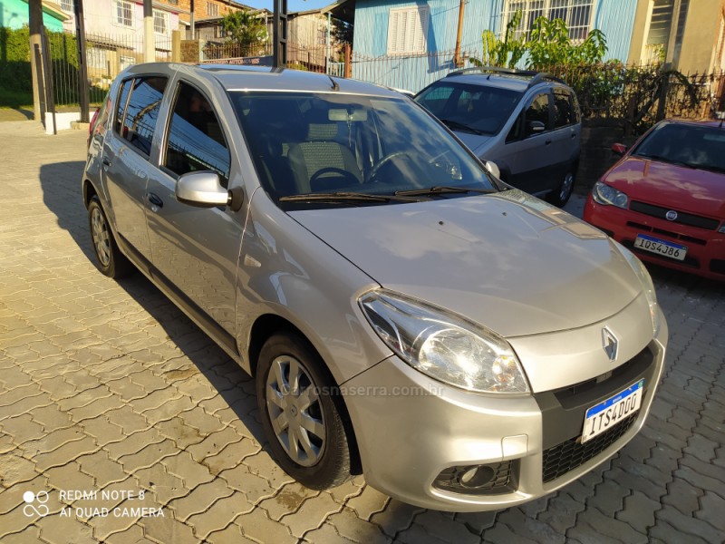 SANDERO 1.6 EXPRESSION 8V FLEX 4P MANUAL - 2013 - CAXIAS DO SUL