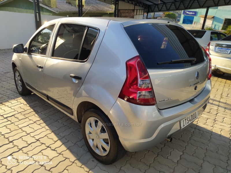 SANDERO 1.6 EXPRESSION 8V FLEX 4P MANUAL - 2013 - CAXIAS DO SUL