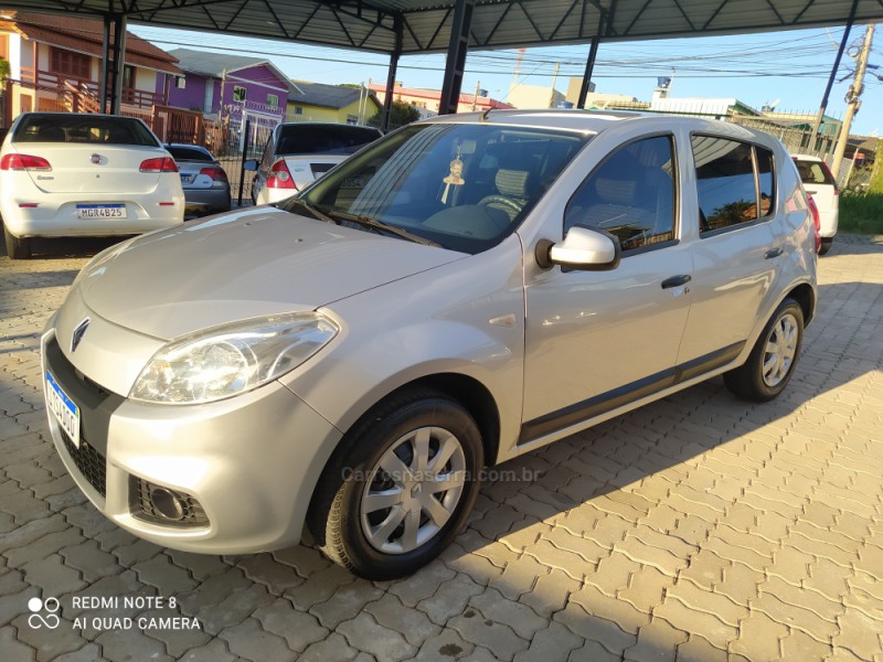 SANDERO 1.6 EXPRESSION 8V FLEX 4P MANUAL