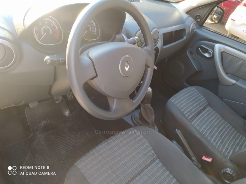 SANDERO 1.6 EXPRESSION 8V FLEX 4P MANUAL - 2013 - CAXIAS DO SUL