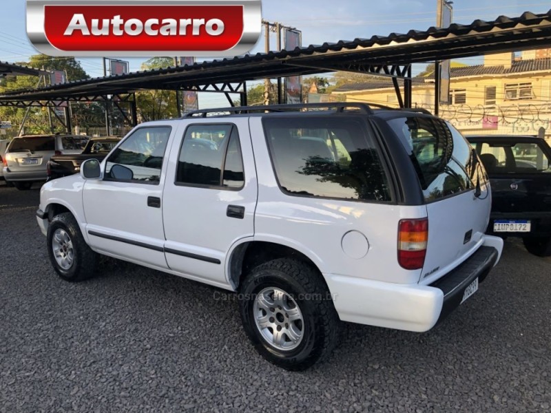 BLAZER 4.3 SFI DLX 4X2 V6 12V GASOLINA 4P MANUAL - 1997 - NOVO HAMBURGO