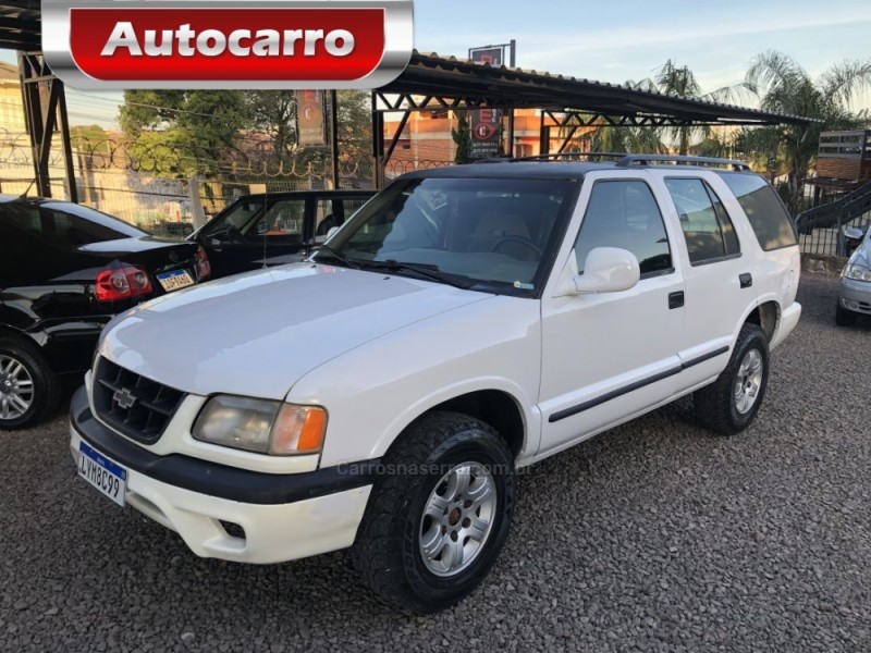 BLAZER 4.3 SFI DLX 4X2 V6 12V GASOLINA 4P MANUAL - 1997 - NOVO HAMBURGO