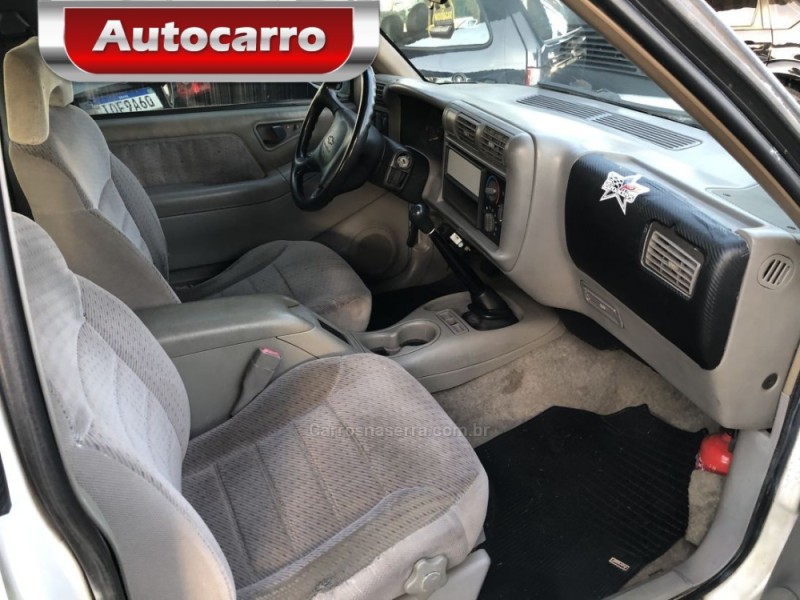 BLAZER 4.3 SFI DLX 4X2 V6 12V GASOLINA 4P MANUAL - 1997 - NOVO HAMBURGO