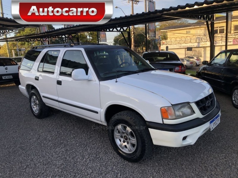 BLAZER 4.3 SFI DLX 4X2 V6 12V GASOLINA 4P MANUAL - 1997 - NOVO HAMBURGO