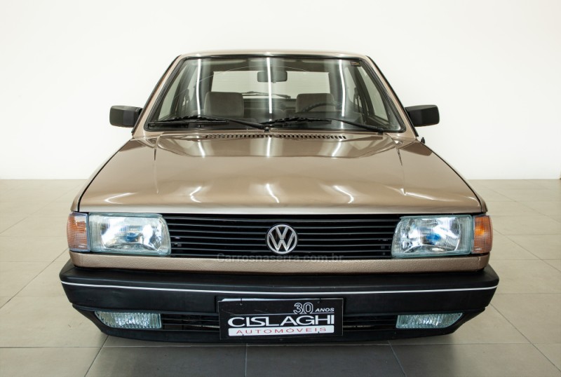 GOL 1.8 GL 8V GASOLINA 2P MANUAL - 1992 - CARLOS BARBOSA
