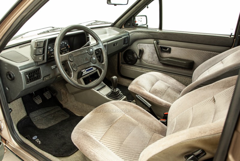 GOL 1.8 GL 8V GASOLINA 2P MANUAL - 1992 - CARLOS BARBOSA