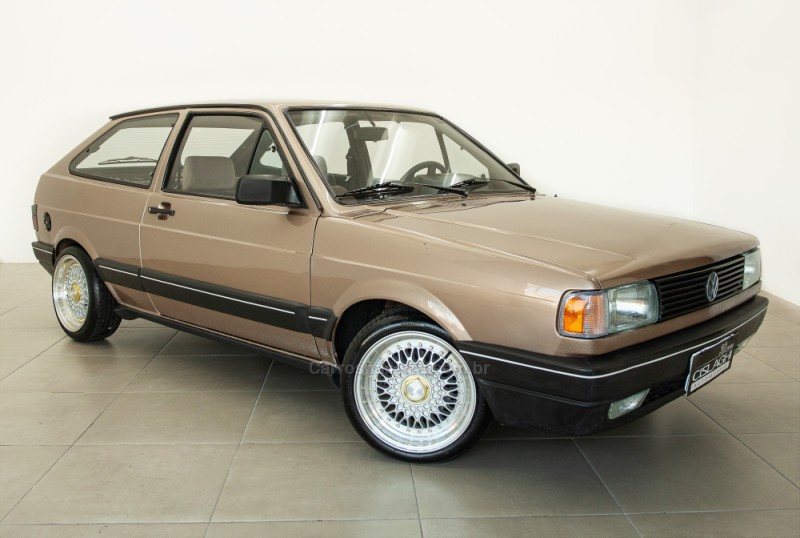 GOL 1.8 GL 8V GASOLINA 2P MANUAL - 1992 - CARLOS BARBOSA