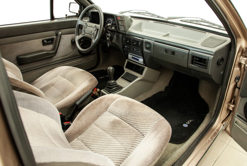 GOL 1.8 GL 8V GASOLINA 2P MANUAL - 1992 - CARLOS BARBOSA