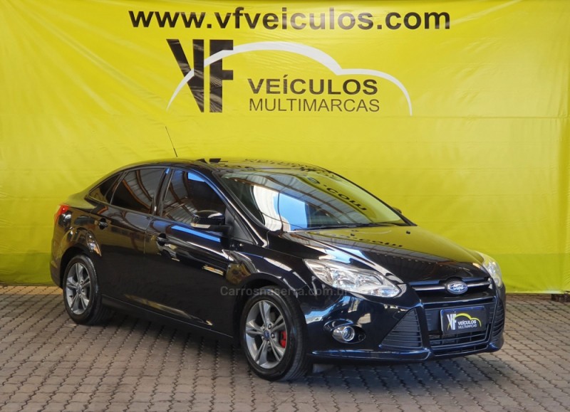 FOCUS 2.0 S SEDAN 16V FLEX 4P AUTOMÁTICO