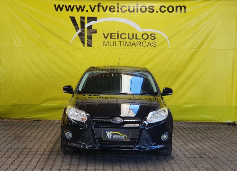 FOCUS 2.0 S SEDAN 16V FLEX 4P AUTOMÁTICO - 2014 - CAXIAS DO SUL