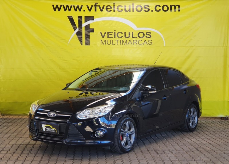 FOCUS 2.0 S SEDAN 16V FLEX 4P AUTOMÁTICO - 2014 - CAXIAS DO SUL