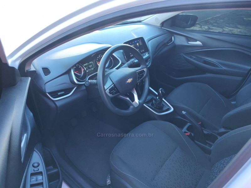 ONIX 1.0 LT 12V FLEX 4P MANUAL - 2020 - CAXIAS DO SUL
