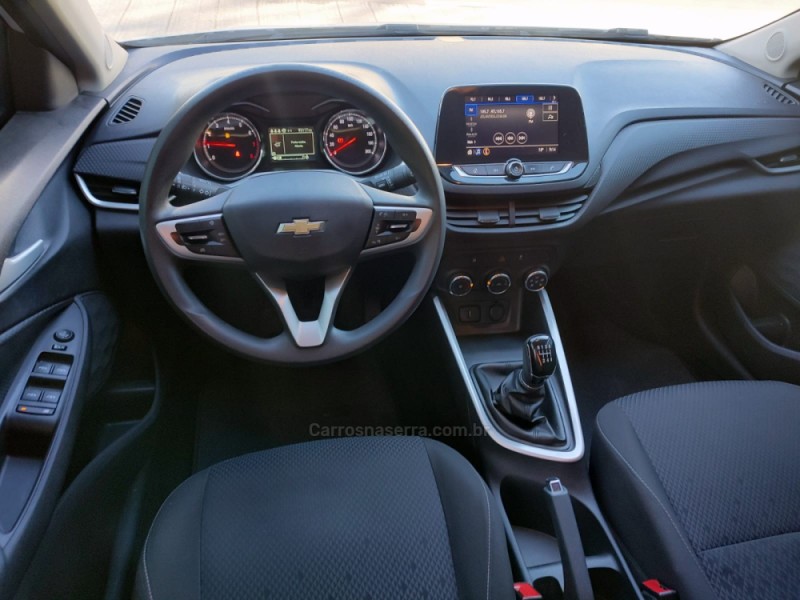 ONIX 1.0 LT 12V FLEX 4P MANUAL - 2020 - CAXIAS DO SUL