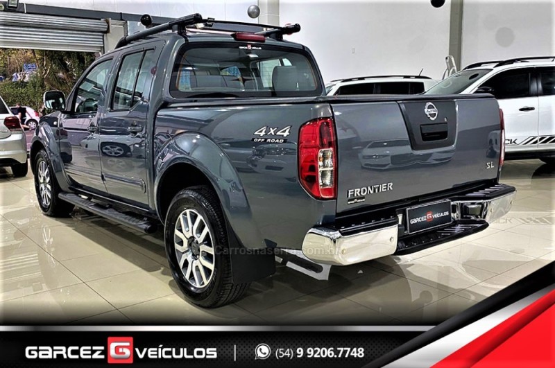 FRONTIER 2.5 SL 4X4 CD TURBO ELETRONIC DIESEL 4P AUTOMÁTICO - 2014 - BENTO GONçALVES