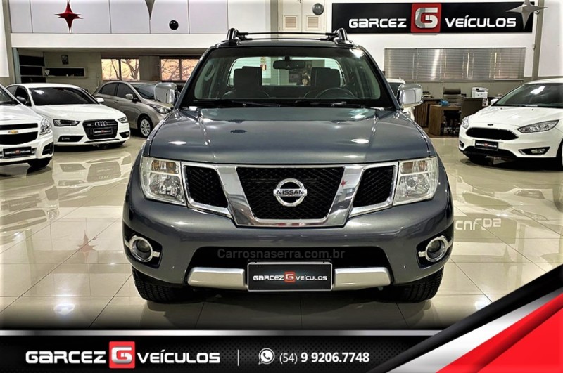 FRONTIER 2.5 SL 4X4 CD TURBO ELETRONIC DIESEL 4P AUTOMÁTICO - 2014 - BENTO GONçALVES