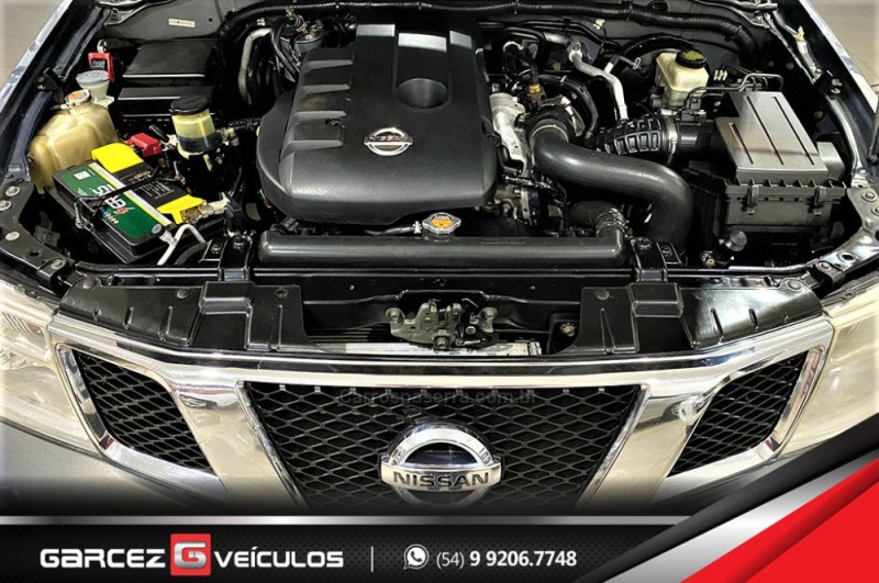 FRONTIER 2.5 SL 4X4 CD TURBO ELETRONIC DIESEL 4P AUTOMÁTICO - 2014 - BENTO GONçALVES