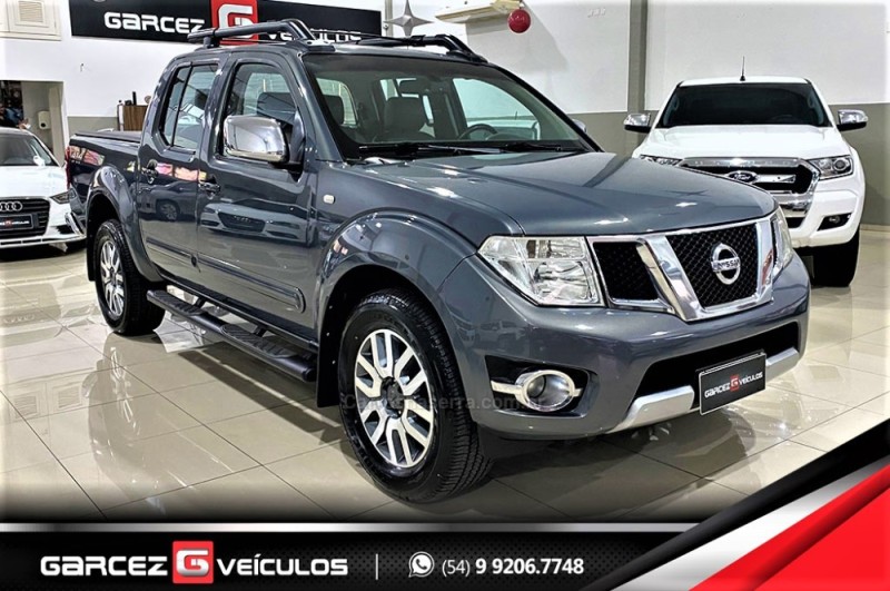 FRONTIER 2.5 SL 4X4 CD TURBO ELETRONIC DIESEL 4P AUTOMÁTICO - 2014 - BENTO GONçALVES