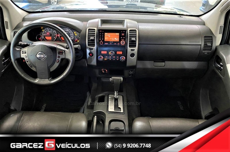 FRONTIER 2.5 SL 4X4 CD TURBO ELETRONIC DIESEL 4P AUTOMÁTICO - 2014 - BENTO GONçALVES