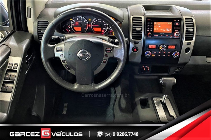 FRONTIER 2.5 SL 4X4 CD TURBO ELETRONIC DIESEL 4P AUTOMÁTICO - 2014 - BENTO GONçALVES